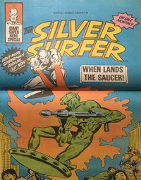 Tales of Horror Dracula (Newton, 1975 series)  #7 (1 November 1975) — When Lands the Saucer!