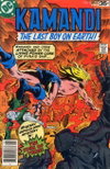 Kamandi, the Last Boy on Earth  #56 (April-May 1978)