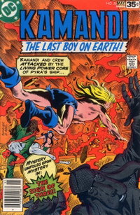 Kamandi, the Last Boy on Earth  #56 (April-May 1978)
