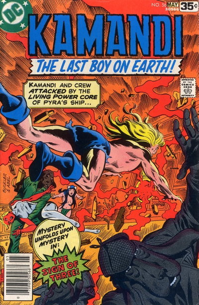 Kamandi, the Last Boy on Earth (DC, 1972 series)  #56 (April-May 1978)