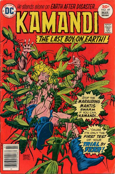 Kamandi, the Last Boy on Earth (DC, 1972 series)  #49 (February-March 1977)