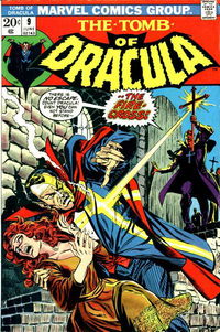 Tomb of Dracula (Marvel, 1972 series) #9 June 1973