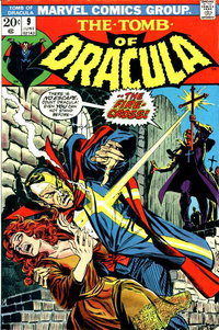 Tomb of Dracula (Marvel, 1972 series)  #9 (June 1973)