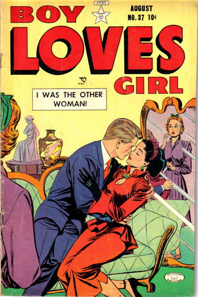 Boy Loves Girl (Lev Gleason, 1952 series) #37 (August 1953)