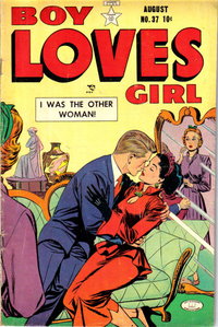 Boy Loves Girl (Lev Gleason, 1952 series)  #37 (August 1953)