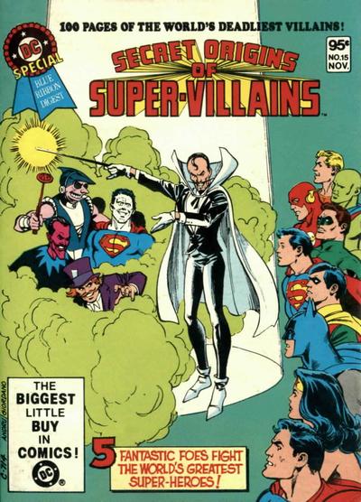 DC Special Blue Ribbon Digest  #15 (November 1981)