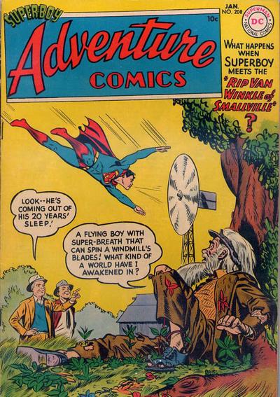 Adventure Comics  #208 (January 1955)