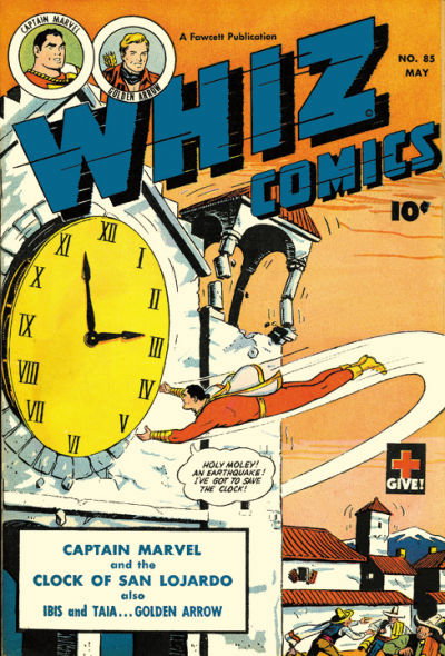 Whiz Comics  #85 (May 1947)