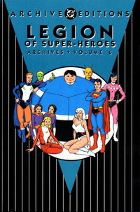The Legion of Super-Heroes Archives (DC, 1991 series)  #6 (1996)