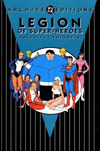 The Legion of Super-Heroes Archives  #6 (1996)