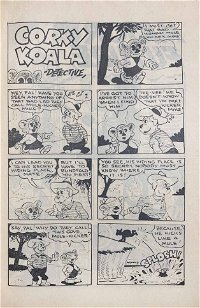 Kokey Koala (Elmsdale Publications, 1953? series) v8#9 — Untitled (page 1)