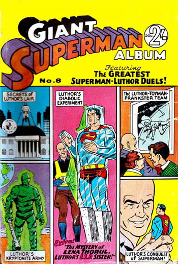 Giant Superman Album (Colour Comics, 1961 series) #8 ([November 1966?])