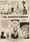 Black Doom (Gredown/Boraig, 1980?)  — The Voodoo Favour (page 1)