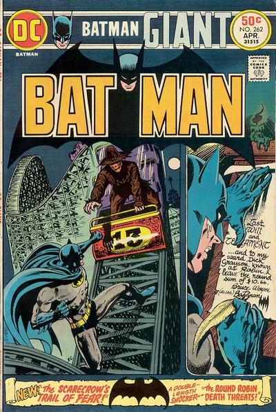 Batman (DC, 1940 series) #262 (April 1975)