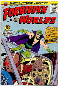 Forbidden Worlds (ACG, 1951 series)  #125 (January-February 1965)
