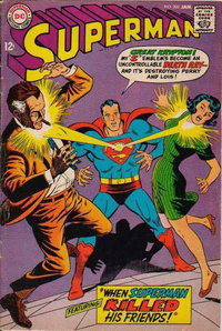 Superman (DC, 1939 series)  #203 (January 1968)
