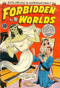 Forbidden Worlds (ACG, 1951 series) #28 April 1954