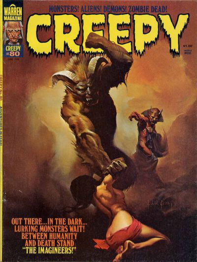 Creepy (Warren, 1964 series) #80 (June 1976)