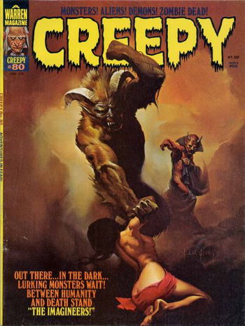 Creepy (Warren, 1964 series) #80 June 1976