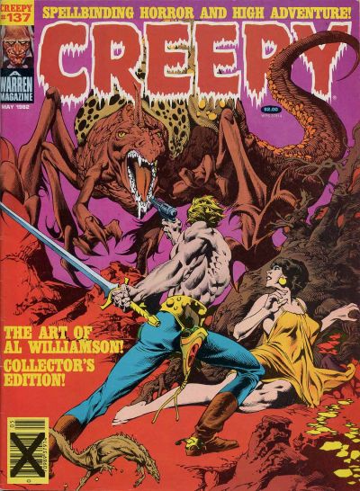 Creepy (Warren, 1964 series) #137 (May 1982)