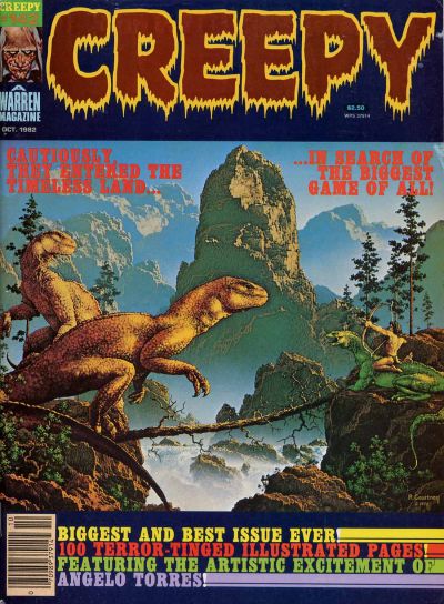 Creepy (Warren, 1964 series) #142 (October 1982)