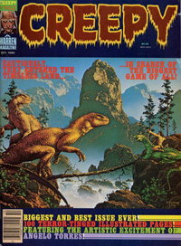 Creepy (Warren, 1964 series)  #142 (October 1982) — No title recorded