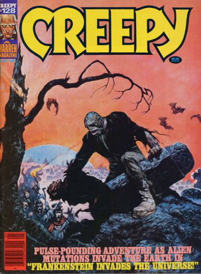Creepy (Warren, 1964 series) #128 (June 1981)