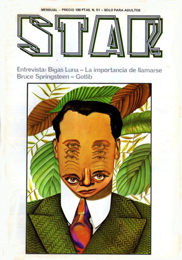 Star (Producciones, 1974 series) #51 (October 1979)