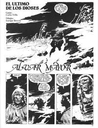 Cimoc (Norma, 1981 series) #16 — El último de los dioses