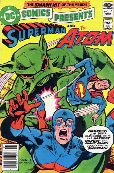 DC Comics Presents (DC, 1978 series) #15 (November 1979)