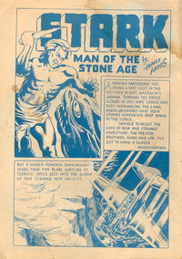 Blue Star All Australian Comics (KG Murray, 1947)  — Stark, Man of the Stone Age