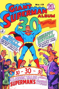 Giant Superman Album (Colour Comics, 1961 series) #13