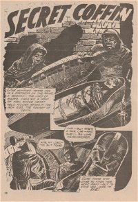 Fear Zone (Gredown, 1982?)  — Secret Coffin (page 1)