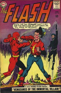 The Flash (DC, 1959 series)  #137 (June 1963) — Vengeance of the Immortal Villain!