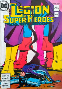 The Legion of Super-Heroes (Federal, 1984 series) #8 [November 1984?]