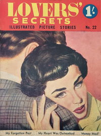 Lovers' Secrets (Frew, 1955? series) #22 [March 1955?]