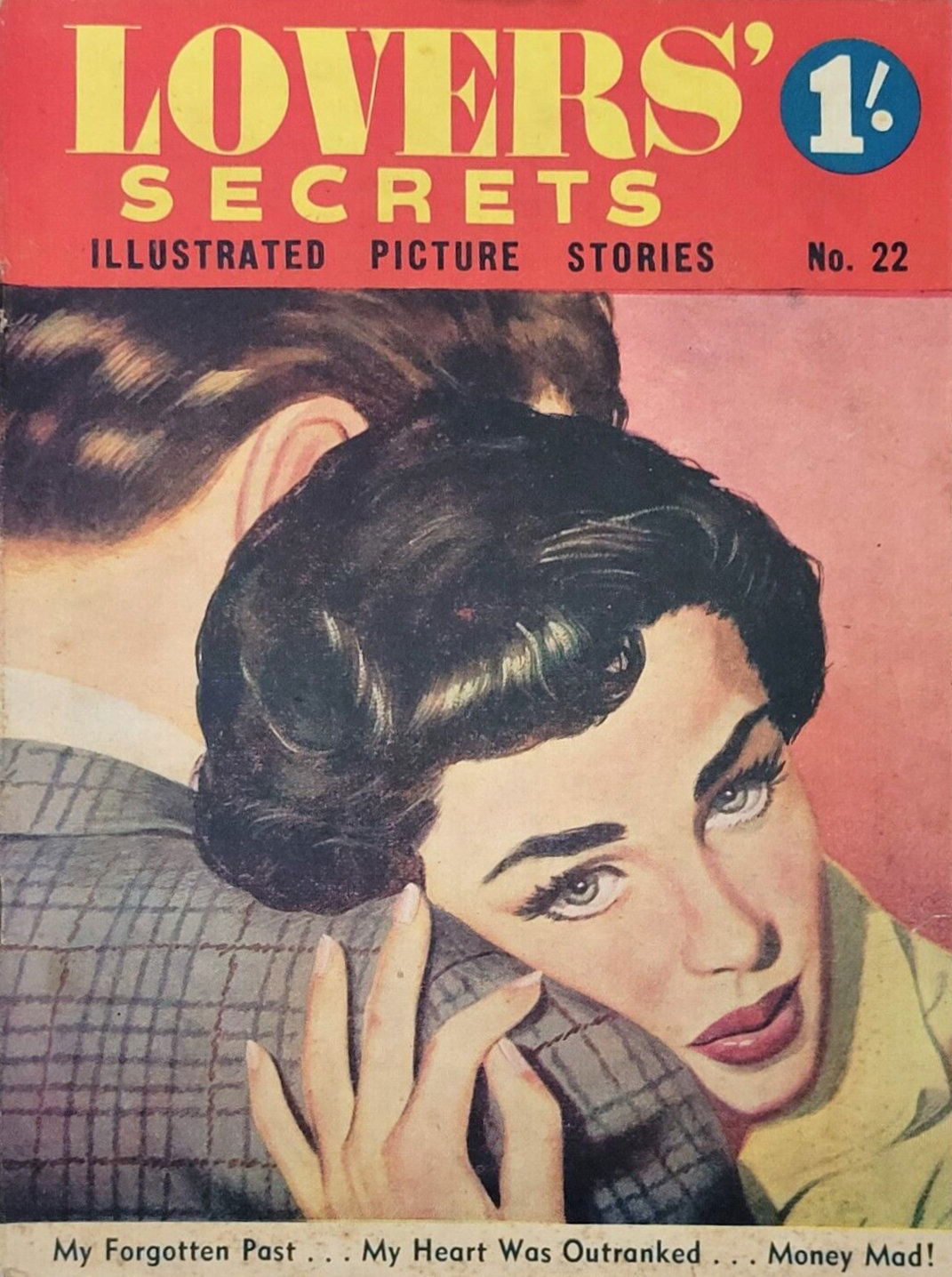 Lovers' Secrets (Frew, 1955? series) #22 ([March 1955?])