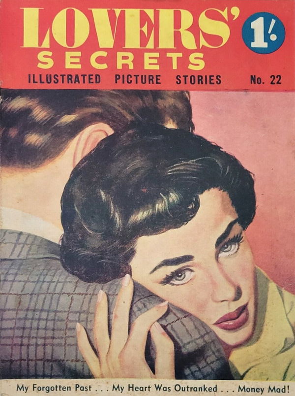 Lovers' Secrets (Frew, 1955? series) #22 [] (March 1955) ([March 1955?])