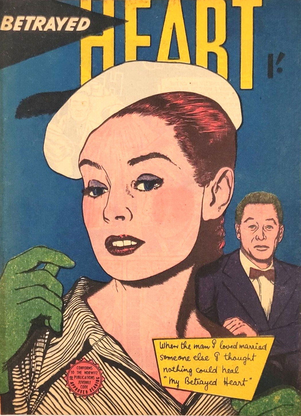 Betrayed Heart (Horwitz, 1957?)  ([1957?])