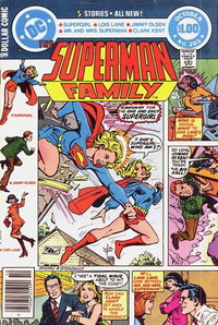 The Superman Family (DC, 1974 series)  #203 (September-October 1980) — Untitled