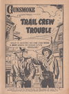 Gunsmoke (Junior Readers, 1958? series) #24 — Trail Crew Trouble (page 1)