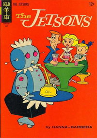 The Jetsons (Western, 1963 series)  #16 (July 1965) — Untitled