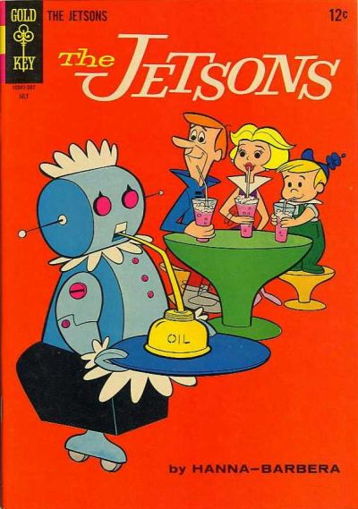 The Jetsons  #16 (July 1965)