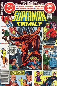 The Superman Family (DC, 1974 series)  #208 (July 1981)