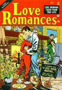 Love Romances (Marvel, 1949 series) #28 May 1953