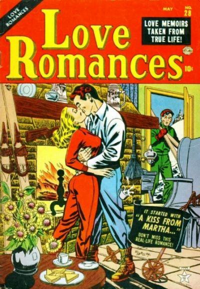 Love Romances  #28 (May 1953)