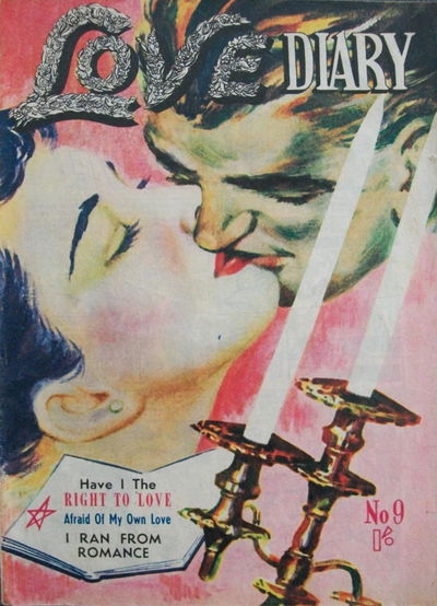 Love Diary (AGP, 1951? series) #9 ([August 1952?])