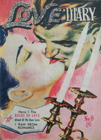 Love Diary (AGP) #9 (August 1952?)