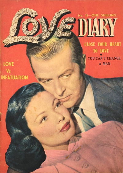 Love Diary (AGP, 1951? series) #11 ([October 1952?])