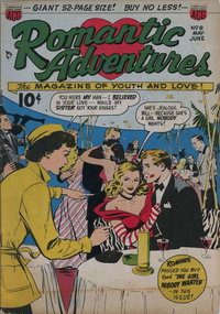 Romantic Adventures  #8 (May-June 1950)